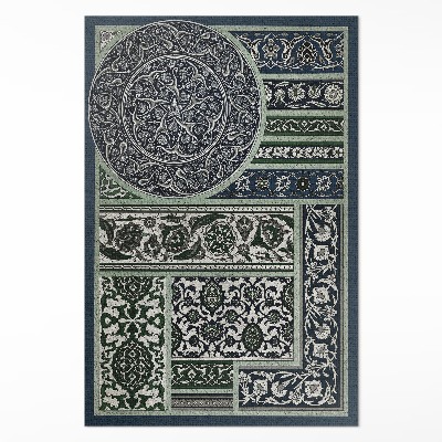 Pvc teppich Ornamentales Muster von Albert Racinet