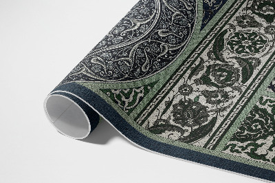 Pvc teppich Ornamentales Muster von Albert Racinet