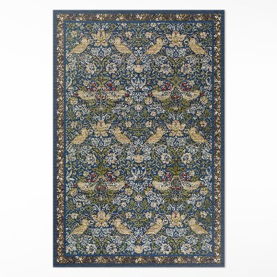 Teppich pvc William Morris Erdbeerdieb