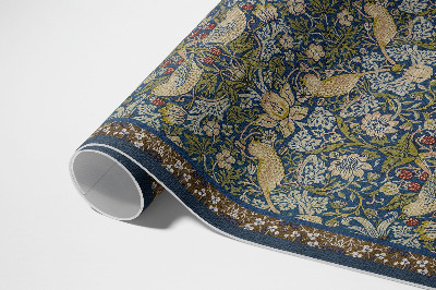 Teppich pvc William Morris Erdbeerdieb