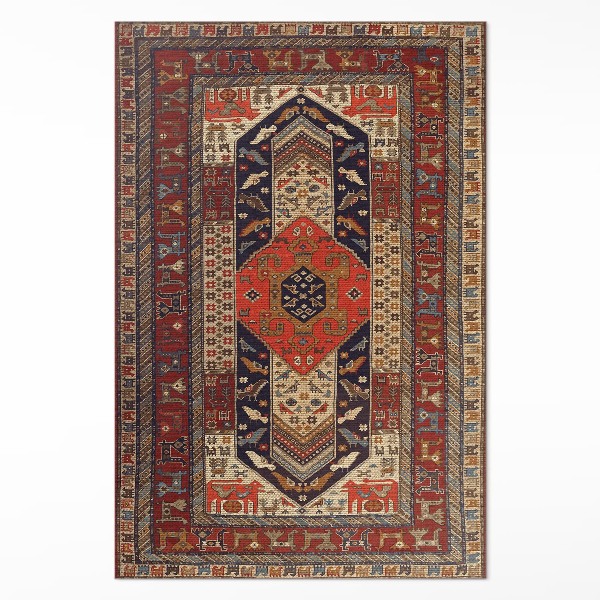 Vinyl teppich Orientalisches Muster dekoratives Ornament