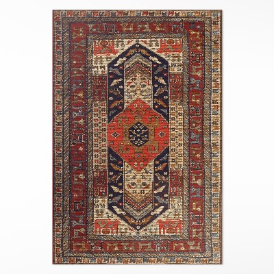 Vinyl teppich Orientalisches Muster dekoratives Ornament