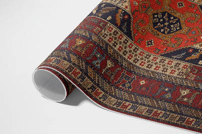 Vinyl teppich Orientalisches Muster dekoratives Ornament