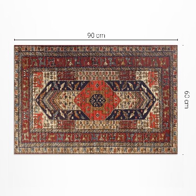 Vinyl teppich Orientalisches Muster dekoratives Ornament