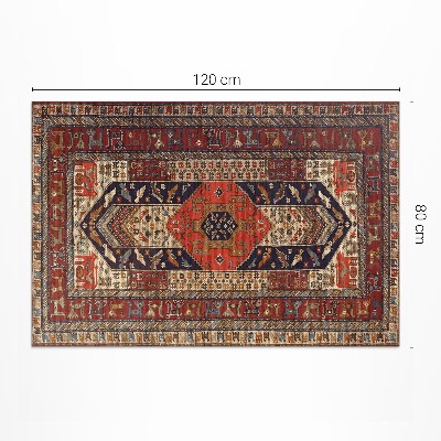 Vinyl teppich Orientalisches Muster dekoratives Ornament