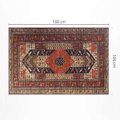 Vinyl teppich Orientalisches Muster dekoratives Ornament
