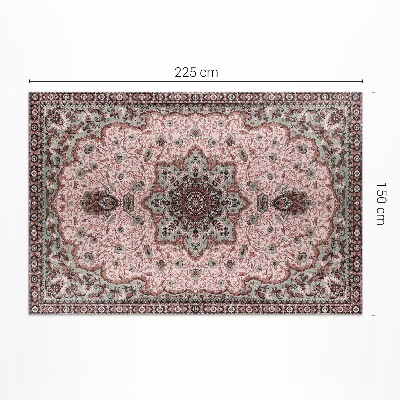 Teppich pvc Mandala des Nahen Ostens