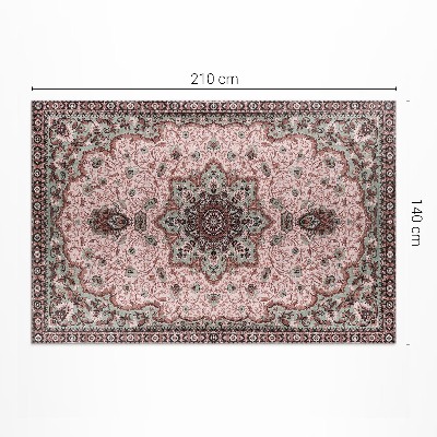 Teppich pvc Mandala des Nahen Ostens