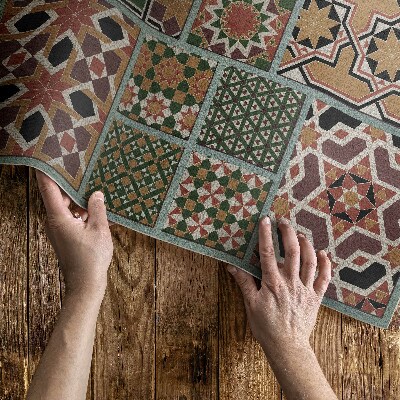 Vinyl teppich Mittelalterlicher Stil Albert Racinet