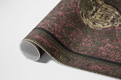 Vinyl teppich läufer Sir Matthew Digby Wyatt Teppichplatte