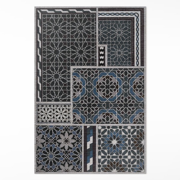 Teppich auf pvc Albert Racinets historische Moschee