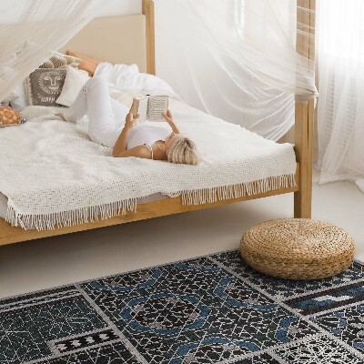 Teppich auf pvc Albert Racinets historische Moschee