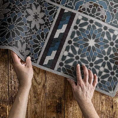 Teppich auf pvc Albert Racinets historische Moschee