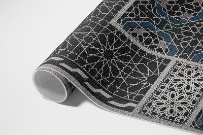 Teppich auf pvc Albert Racinets historische Moschee