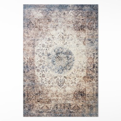 Pvc teppich Vintage-Stil mit Mandala