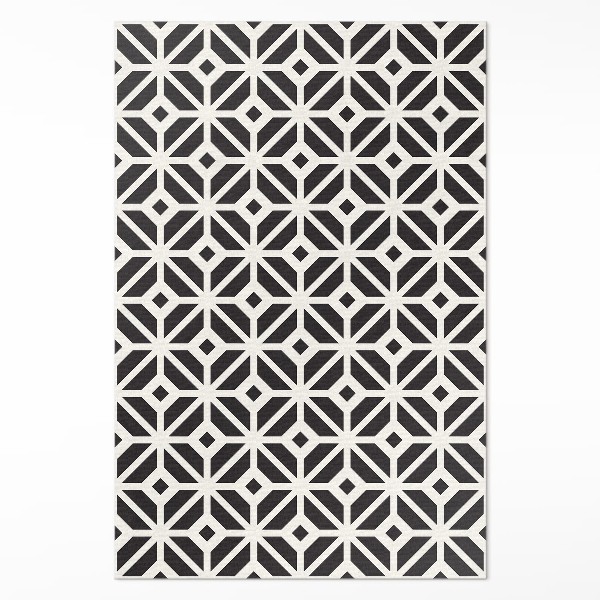 Teppich pvc Regelmäßiges Kachelmosaik