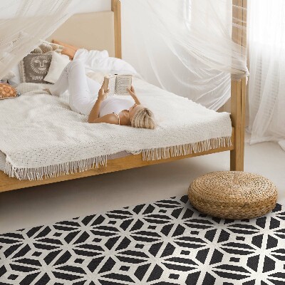 Teppich pvc Regelmäßiges Kachelmosaik