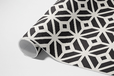 Teppich pvc Regelmäßiges Kachelmosaik
