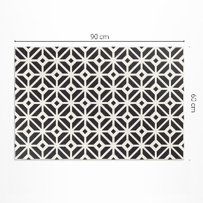 Teppich pvc Regelmäßiges Kachelmosaik