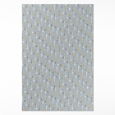 Vinyl teppich Boho Indische Pfeile zartes Muster