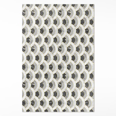 Pvc teppich Steinschuppen marmor regelmäßiges muster