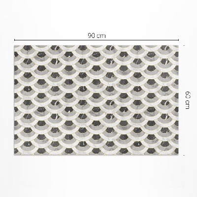 Pvc teppich Steinschuppen marmor regelmäßiges muster