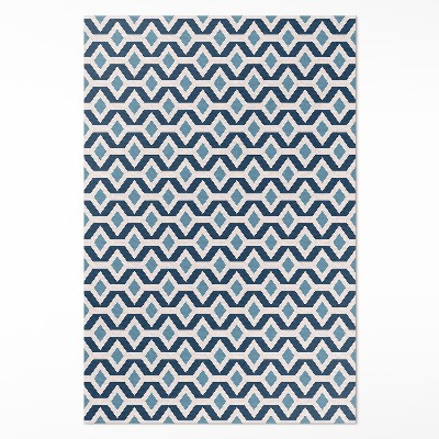 Pvc teppich Geometrisches Schablonenmuster