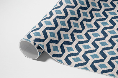 Pvc teppich Geometrisches Schablonenmuster