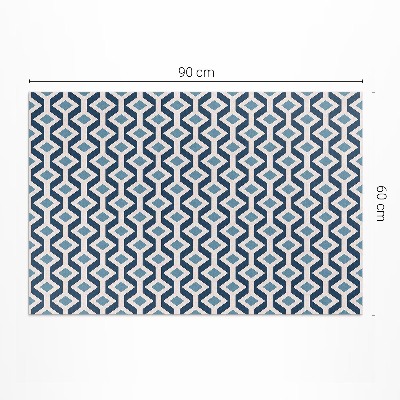 Pvc teppich Geometrisches Schablonenmuster