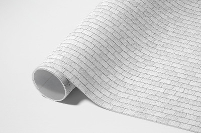 Pvc teppich Heller Ziegelstein elegantes Mosaik
