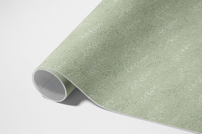 Teppich auf pvc Subtile Zweige Blätter im Boho-Stil