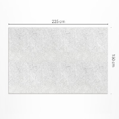 Vinyl teppich läufer Konkrete Textur heller Stein