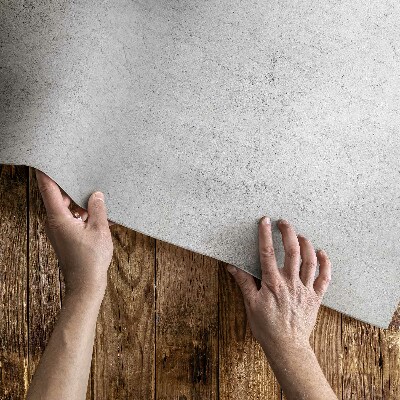 Vinyl teppich läufer Konkrete Textur heller Stein