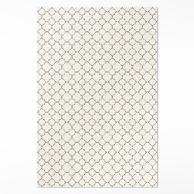 Teppich auf pvc Elegantes dekoratives Muster