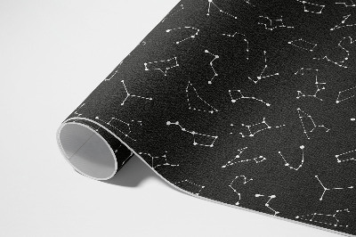 Vinyl teppich Sternkonstellationen Horoskop Tierkreis Kosmos