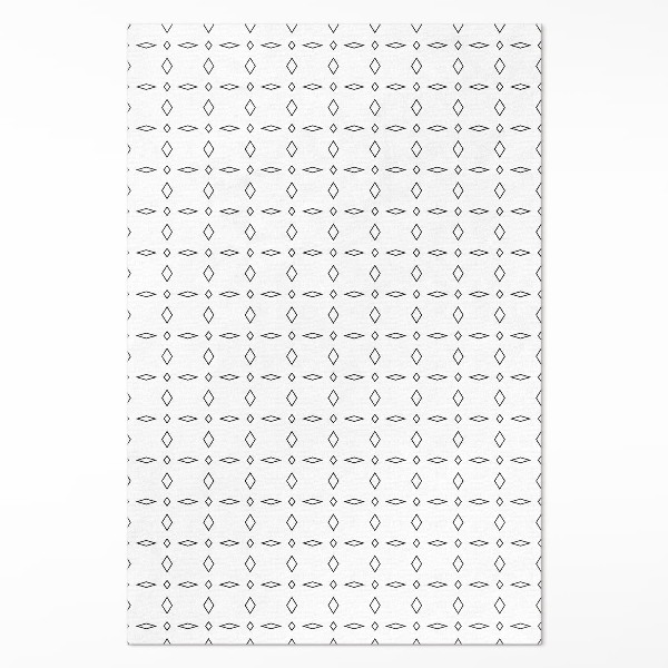 Pvc teppich Minimalistisches modernes Ornament