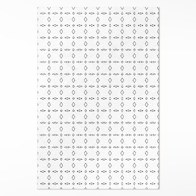 Pvc teppich Minimalistisches modernes Ornament