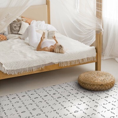 Pvc teppich Minimalistisches modernes Ornament