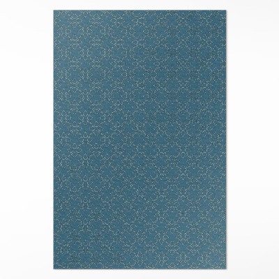Pvc teppich Zartes Ornament regelmäßiges Muster