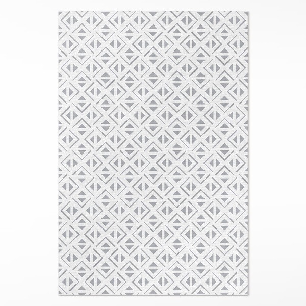 Vinyl teppich Geometrisches minimalistisches Muster