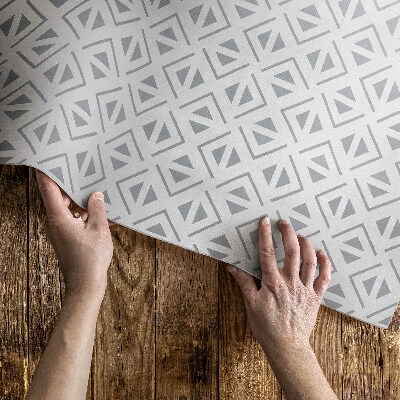 Vinyl teppich Geometrisches minimalistisches Muster