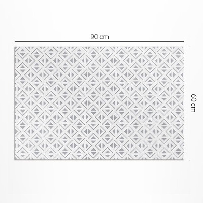 Vinyl teppich Geometrisches minimalistisches Muster