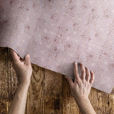 Vinyl teppich Dekoratives regelmäßiges Muster