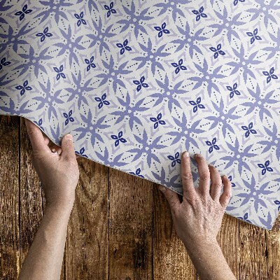 Vinyl teppich läufer Gemusterte Fliesen schönes Mosaik