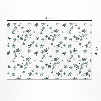 Vinyl teppich Kleine Blätter Pflanzenmotive