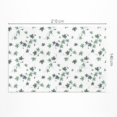Vinyl teppich Kleine Blätter Pflanzenmotive