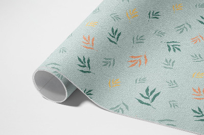Pvc teppich Kleine Zweige Boho-Blumenmotive