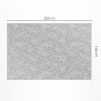 Vinyl teppich läufer Raue Textur modischer Stein