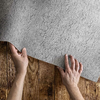 Vinyl teppich läufer Raue Textur modischer Stein