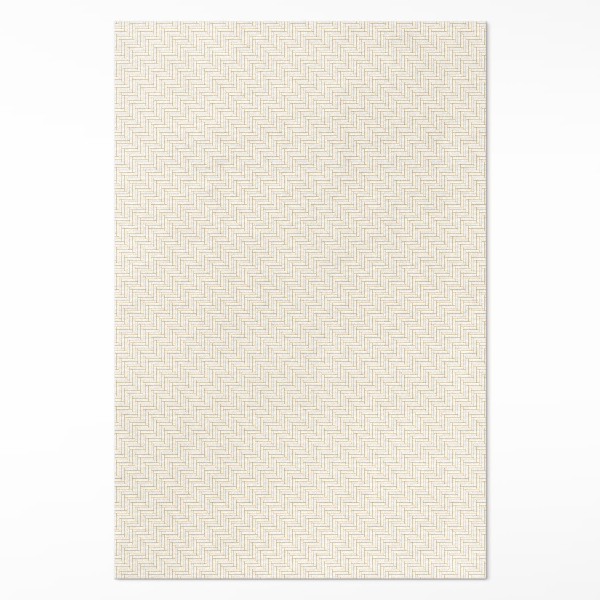 Pvc teppich Feines Parkett minimalistisches Fischgrätenmuster